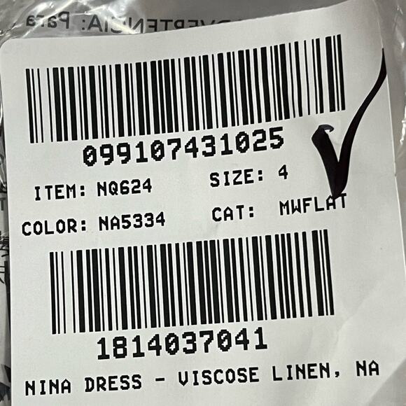 Madewell One-Shoulder Linen Blend Midi Dress in Lighthouse White Size 4 NWT - Picture 11 of 12